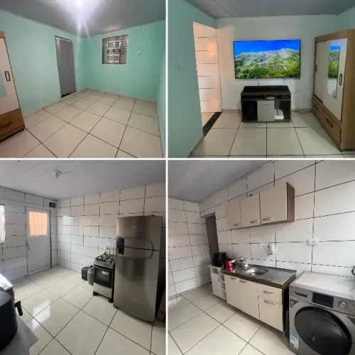 Casa em São Mateus SP (c 1 cozinha, 1 Quarto e 1 banheiro. Casa de cima! Ótima localização