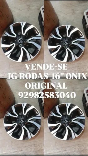 JOGO DE RODAS ÔNIX  PREMIER 16" ORIGINAL 