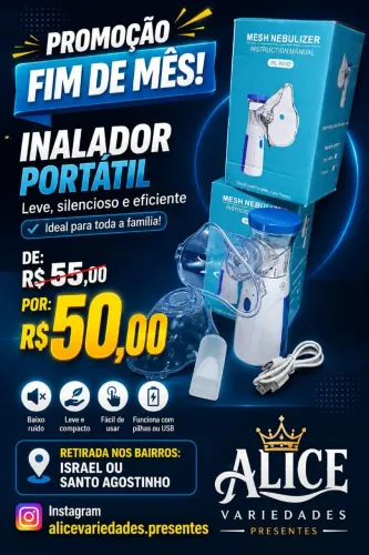 Inalador portátil 