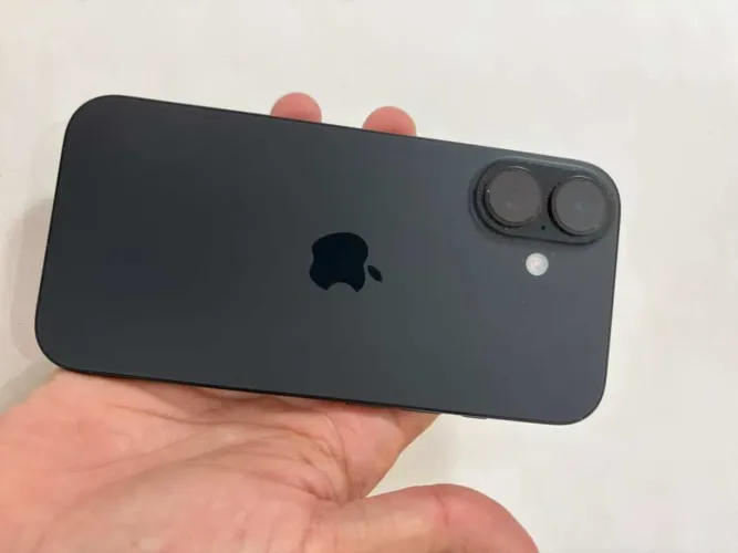 iPhone 16 Black 128 Novo