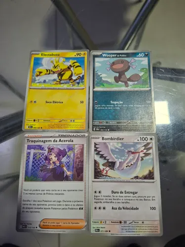 Cartas pokemon