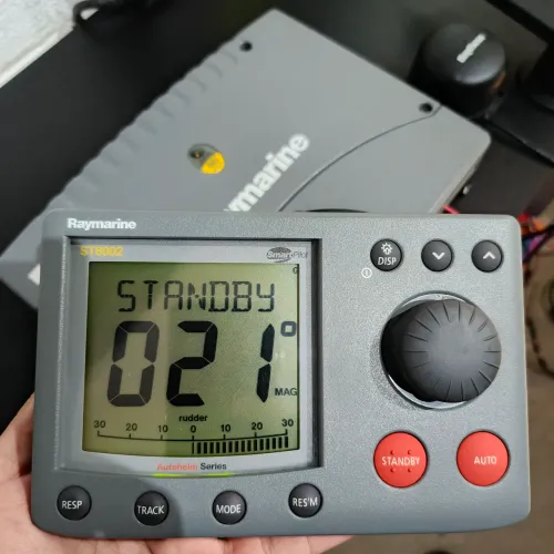 Display de Piloto Raymarine