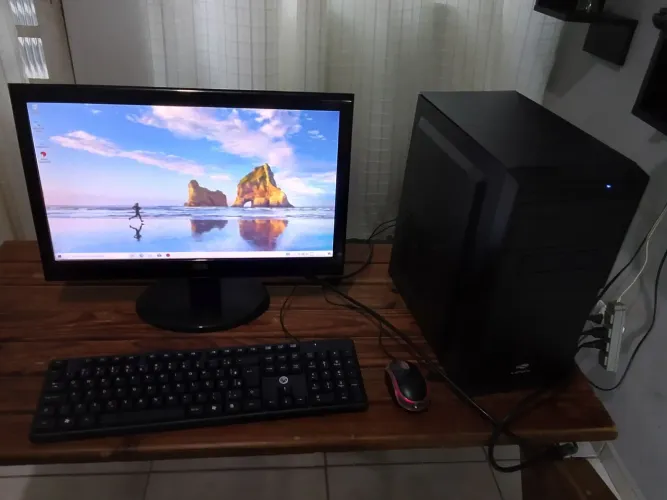 Pc completo i3 sétima geração 