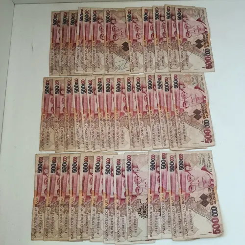 Cédulas Antigas