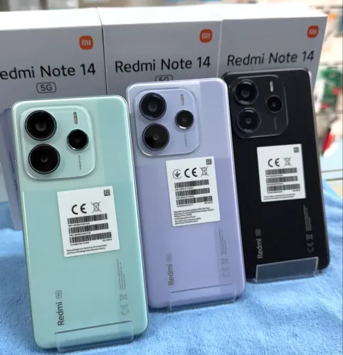 Note 14 5G 256+08- Verde Novo 