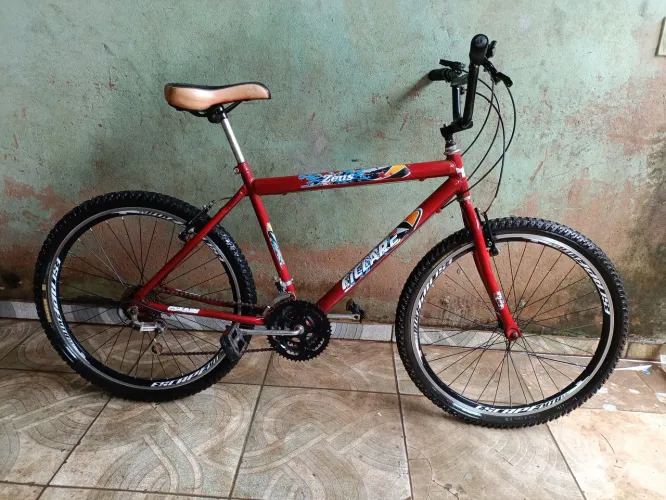 Bicicleta aro 26 aceito cartão e pix