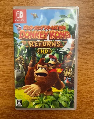 Donkey Kong Returns HD