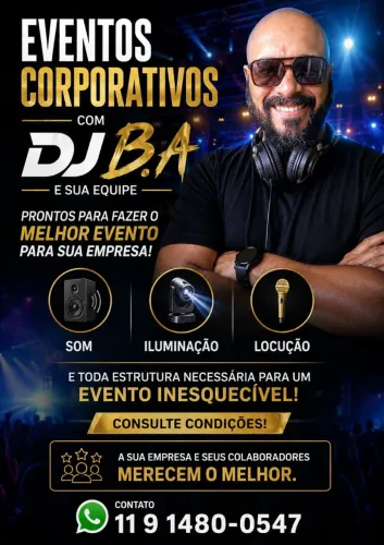 Eventos Corporativos com DJ Experiente