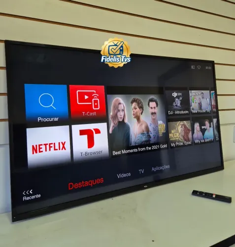 TV TCL 50 POLEGADAS SMART WIFI COMPLETA 4K