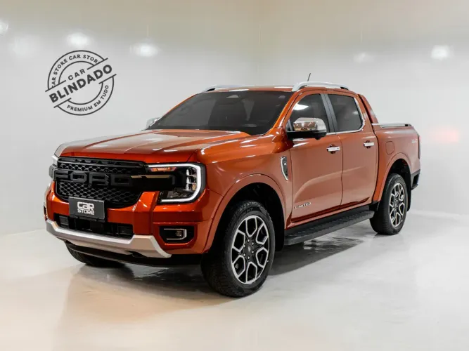 Ford Ranger Limited+ 3.0 V6 4X4 CD TB DIE AUT 2025