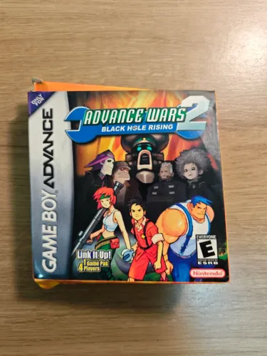 Advanced Wars 2 - Black Hole Rising - Game Boy Advance
