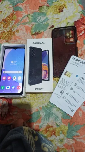 Galaxy a23 5g todo ok pra vender logo