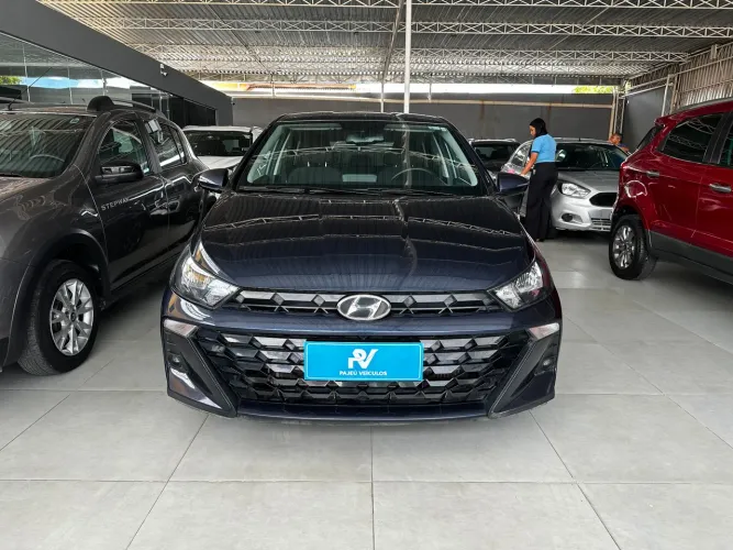 Hyundai HB20 Platinum 1.0 TB Flex 12V AUT 2023