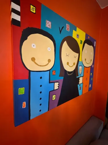Quadro/tela grande