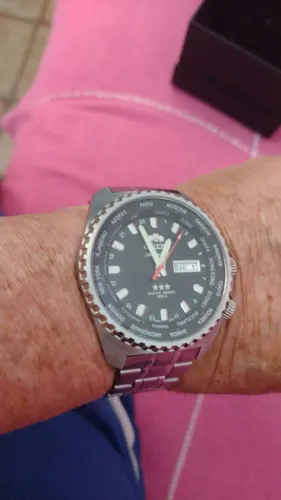 Relógio Oriente 469SS057F P1SX