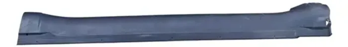 Spoiler Direito Pajero Full 2 Portas 2007 2008 Preto