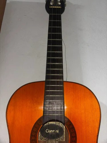 Violão Giannini - etiqueta dourada de 1977