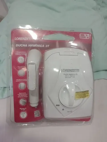 Ducha Higiênica Lorenzetti 3 Temperaturas - Nova
