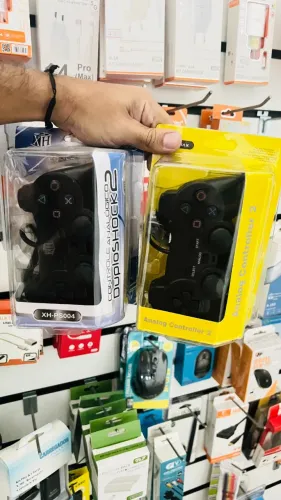 Controle com fio para PlayStation II
