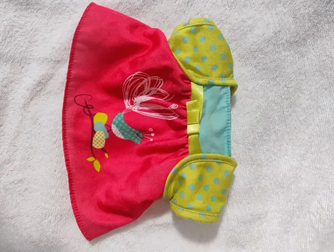 Vestido bebe Alive meu lindo bebê 