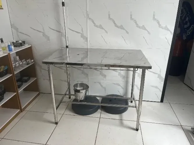 Mesa inox