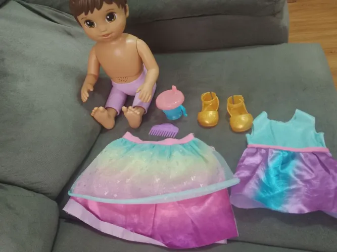 Boneca baby alive princesa Ellie