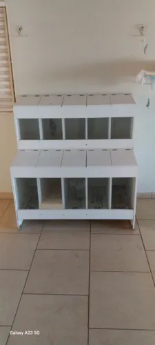 Expositor para agropecuária 