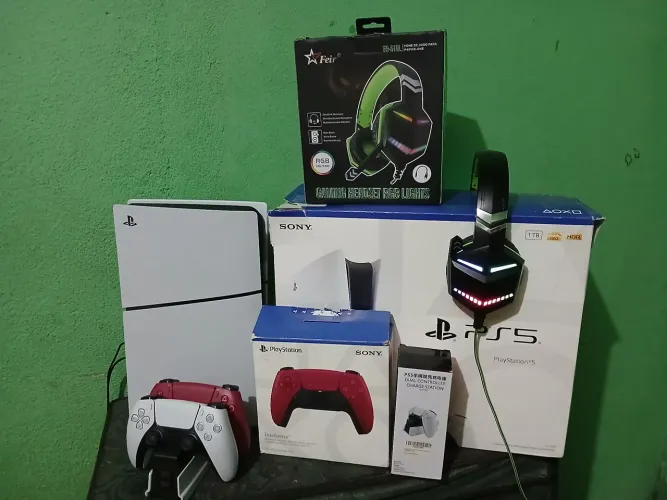 Ps5 midia fisica e digital 1tb