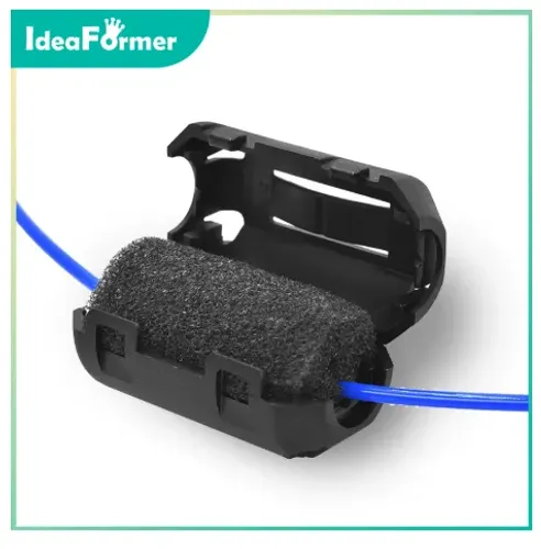 Filtro removedor de poeira para filamento de impressora 3D