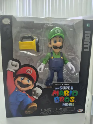 Boneco Luigi Original