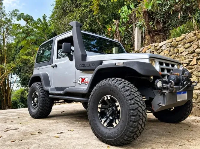Troller T-4 4X4 3.0 TB Int. Cap. Rígida Diesel 2007