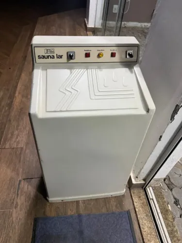 Gerador de Sauna a Vapor Sauna Lar - Excelente Estado