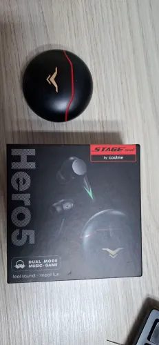 Fone de ouvido hero 5