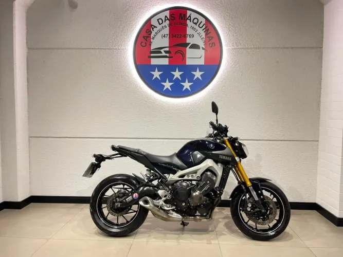 Yamaha Mt-09 850Cc
