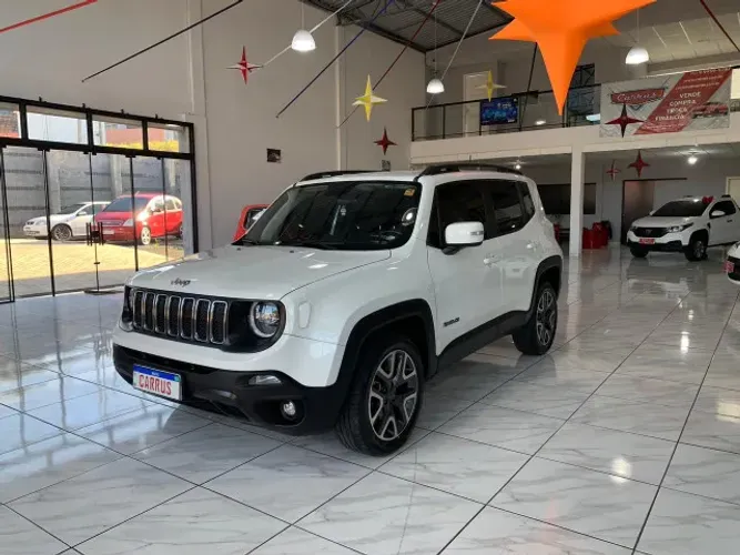 Jeep Renegade Longitude 2.0 4X4 TB Diesel AUT 2019