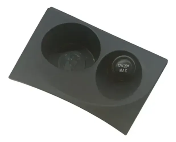 Moldura Porta Copos Tomada 12v Mitsubishi Outlander 2010