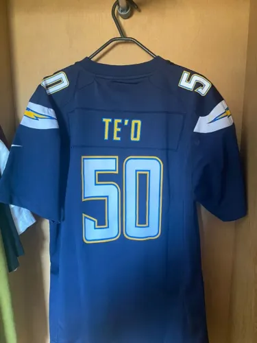 camisa san diego chargers - manti te'o #50