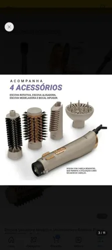 Escova rotativa