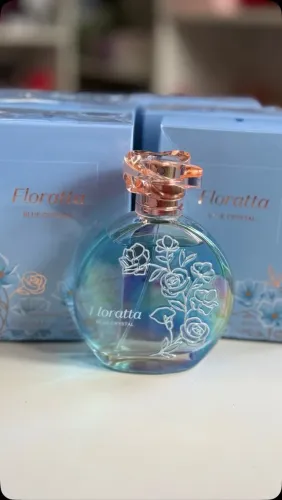 Perfume Floratta blue crystal