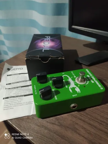 Pedal Compressor bom e barato?