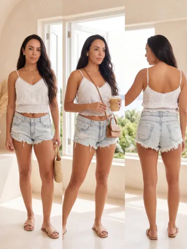 ? Look perfeito para o verão!
