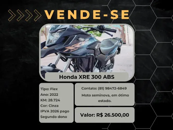 Honda XRE 300 ABS