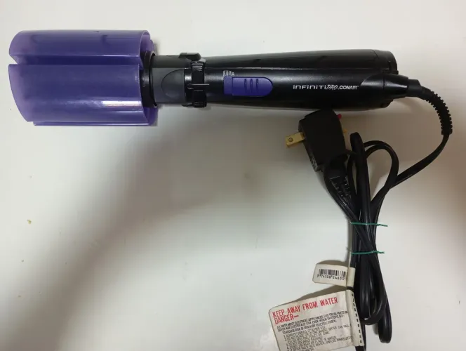 Secador Alisador Rotativo Infinito Pro Conair