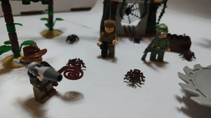 Lego Cortador da Selva - Indiana Jones e a Caveira de Cristal - 7626