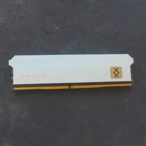 MEMÓRIA RAM ASGARD 8GB (1x8GB) 3600MHz, CL18, PRATA, DDR4
