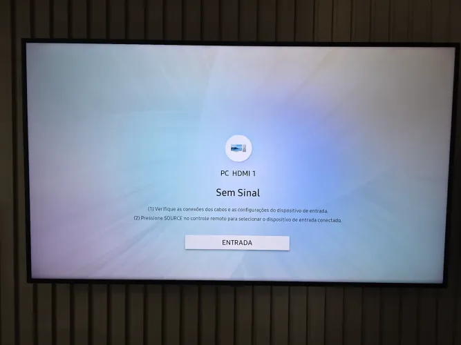 Tv Smart 55 samsung 