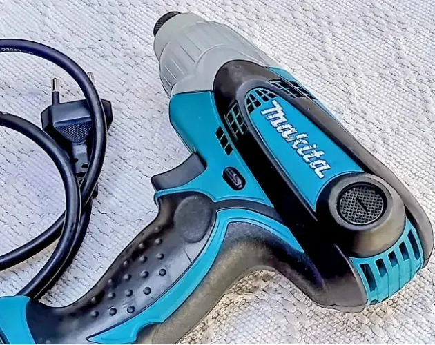 Parafusadeira de Impacto Makita TD0101 127V - Pouco Uso, Ótimo Estado