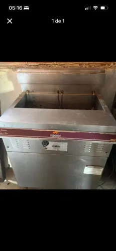 Fritadeira Tedesco 35 litros 220v