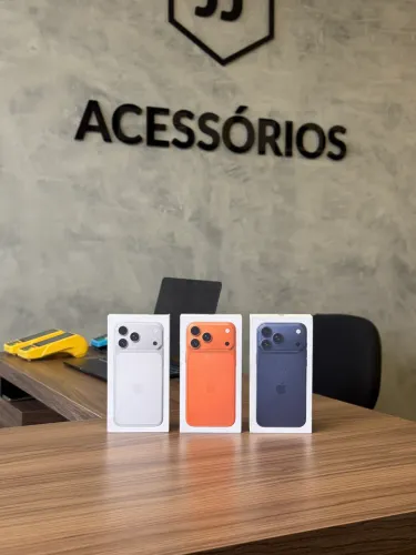 Apple iPhone 17 Pro | 256GB | Originais | Lacrados | NF | Loja Física