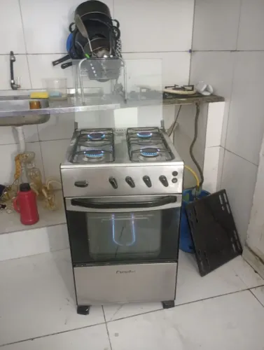 Fogão 4 bocas com entrega já incluida dependendo do bairro 